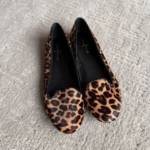 Cole Haan Leopard print loafer
